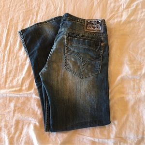 Men's Buffalo Dixel Straight Denim 36x32